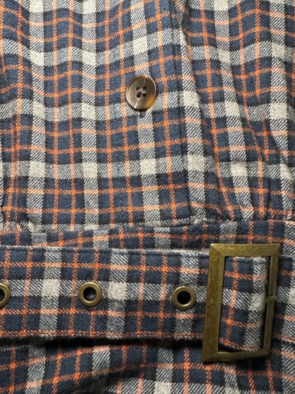 Urban Revivo Plaid Pleated Skater Dress - Picture 13 of 16